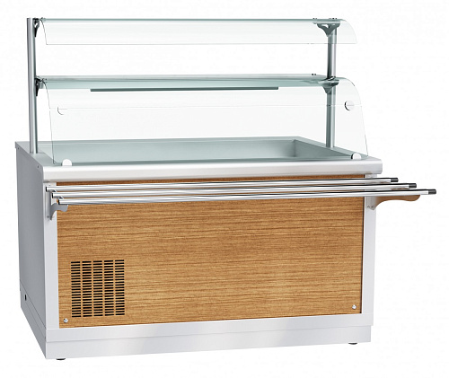Прилавок холодильный Abat ПВВ(Н)-70Х-03-НШ Прилавок холодильный Abat ПВВ(Н)-70Х-03-НШ