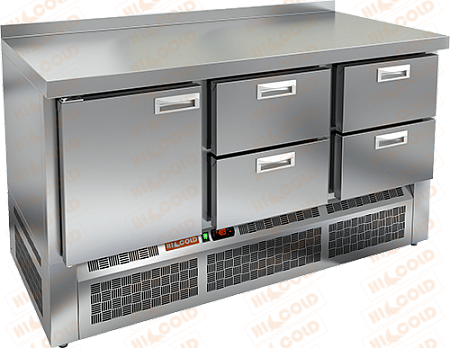 Стол охлаждаемый HICOLD GNE 122/TN Стол охлаждаемый HICOLD GNE 122/TN