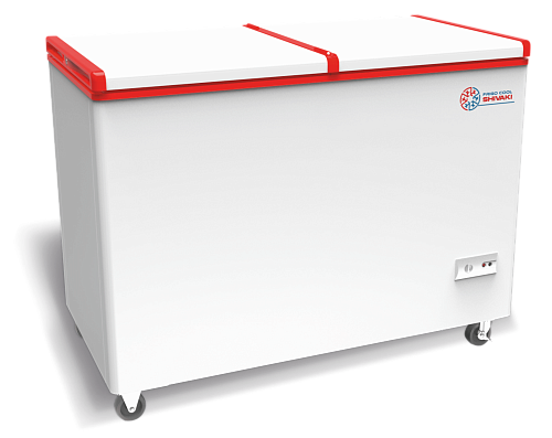 Морозильный ларь с глухой крышкой SHIVAKI FRIGO COOL SFB130 Морозильный ларь с глухой крышкой SHIVAKI FRIGO COOL SFB130