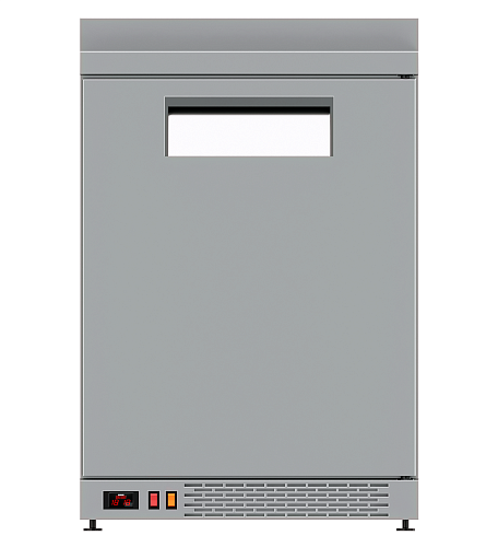 Барный шкаф-стол Polair TM101-G с бортом, глухая дверь Барный шкаф-стол Polair TM101-G с бортом, глухая дверь