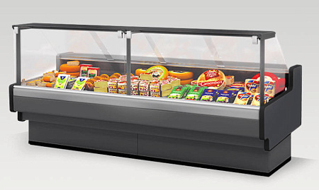 Холодильные витрины Brandford Aurora Slim SQ внутренние self Холодильные витрины Brandford Aurora Slim SQ внутренние self