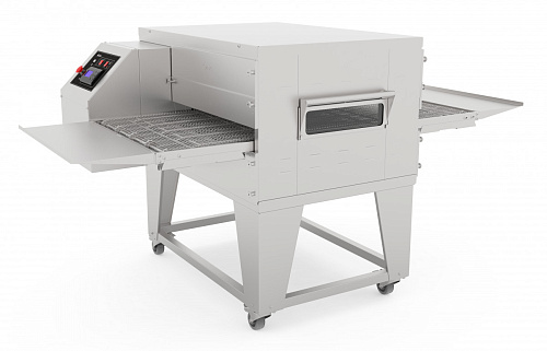 Конвейерная печь для пиццы Abat ПЭК-600 с дверцей Конвейерная печь для пиццы Abat ПЭК-600 с дверцей