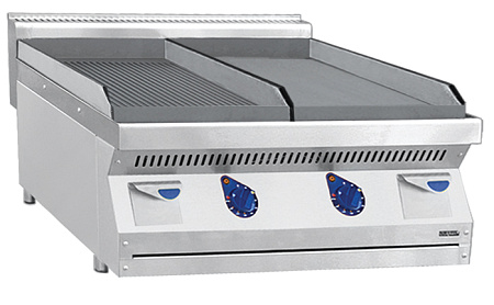 Аппарат контактной обработки (жарочная поверхность) Abat АКО-80/2Н-Ч-00 Аппарат контактной обработки (жарочная поверхность) Abat АКО-80/2Н-Ч-00