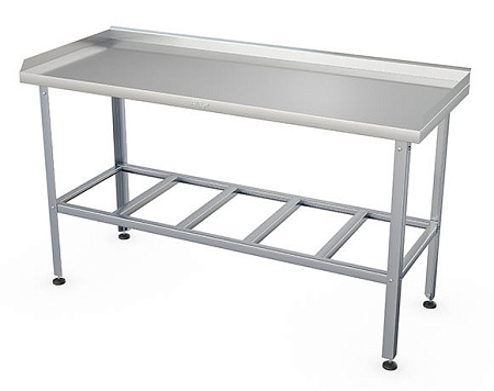 Столы разделочные Атеси Стандарт с 3-мя бортами СР-С-3 900 мм. Столы разделочные Атеси Стандарт с 3-мя бортами СР-С-3 900 мм.