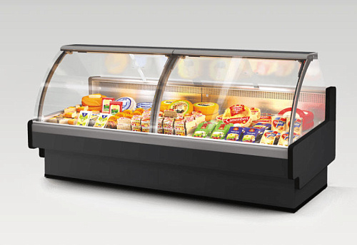 Холодильные витрины Brandford Aurora 190 рыба на льду Холодильные витрины Brandford Aurora 190 рыба на льду