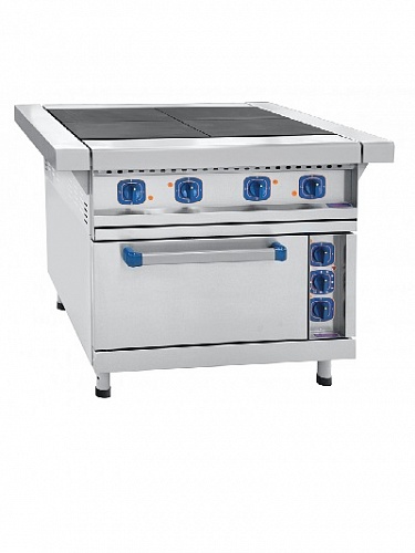 Плита профессиональная электрическая Abat ЭП-4ЖШ-Э (эмалированная духовка) Плита профессиональная электрическая Abat ЭП-4ЖШ-Э (эмалированная духовка)