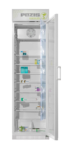 Холодильник фармацевтический ХФ-400-3 POZIS тонированное стекло Холодильник фармацевтический ХФ-400-3 POZIS тонированное стекло