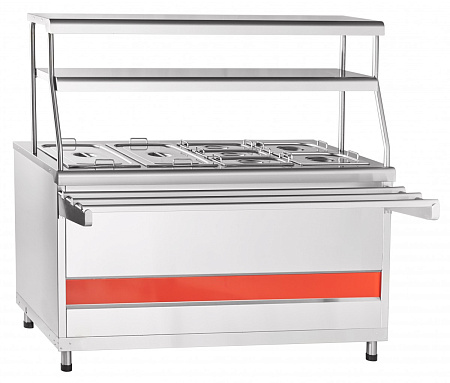 Мармит вторых блюд Abat ЭМК-70КМШ Мармит вторых блюд Abat ЭМК-70КМШ