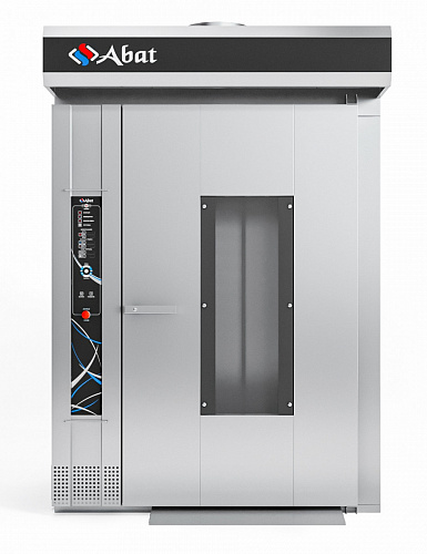Ротационный пекарский шкаф Abat Expert РПШ-18-8-6ШР Ротационный пекарский шкаф Abat Expert РПШ-18-8-6ШР