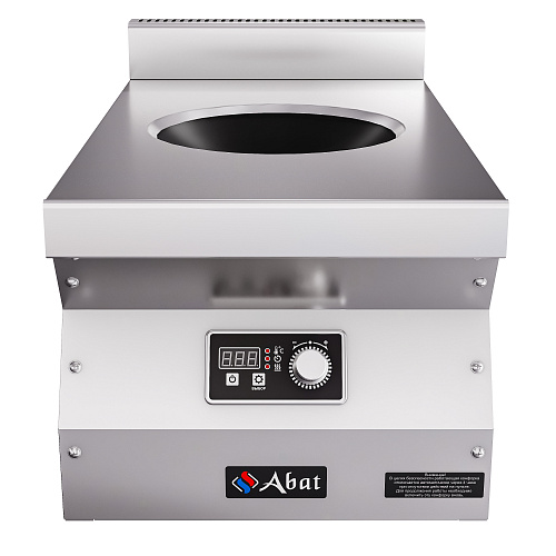 Профессиональная индукционная плита Abat КИП-17Н-3,5ВОК Профессиональная индукционная плита Abat КИП-17Н-3,5ВОК