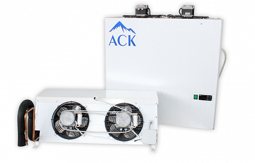 Сплит-система АСК-холод СС-22 среднетемпературная настенная Сплит-система АСК-холод СС-22 среднетемпературная настенная