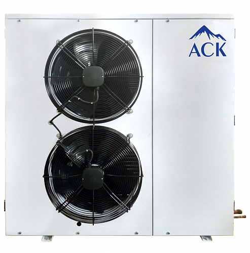 Компрессорно-конденсаторный блок АСК-Холод ACDM2-MLZ038 среднетемпературный, спиральный компрессор Danfoss Компрессорно-конденсаторный блок АСК-Холод ACDM2-MLZ038 среднетемпературный, спиральный компрессор Danfoss