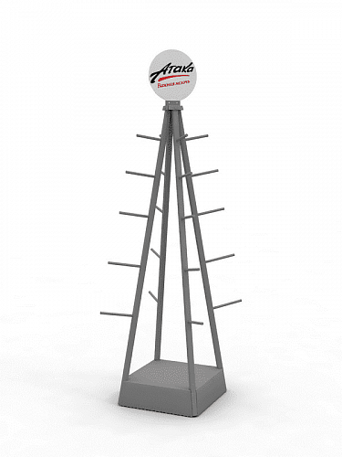 Стойка Евромаркет ПО00170 под диски Стойка Евромаркет ПО00170 под диски