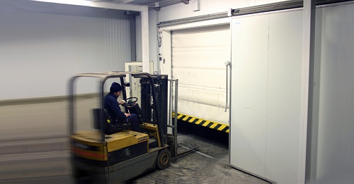 Рулонная скоростная дверь Infraca Freezer Рулонная скоростная дверь Infraca Freezer