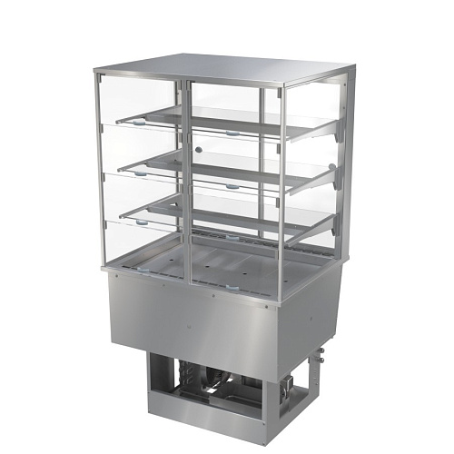 Холодильная витрина Атеси Регата ХВ-900-1240-02-К Холодильная витрина Атеси Регата ХВ-900-1240-02-К