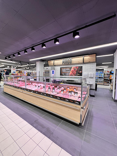 Холодильная витрина Enteco master Луара 375 ВС Self среднетемпературная с подъемными стеклами Холодильная витрина Enteco master Луара 375 ВС Self среднетемпературная с подъемными стеклами