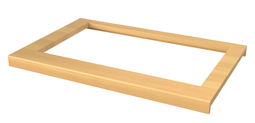 Столешница для ХВ Атеси Регата02 1400х900 правая (дерево) Столешница для ХВ Атеси Регата02 1400х900 правая (дерево)