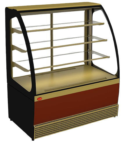 Кондитерская холодильная витрина МХМ Veneto VS-1,3 new Кондитерская холодильная витрина МХМ Veneto VS-1,3 new