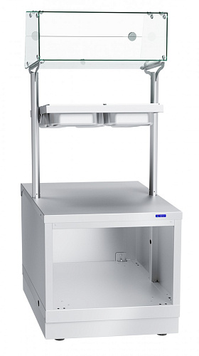 Прилавок для столовых приборов и подносов Abat ПСПХ-70Х Прилавок для столовых приборов и подносов Abat ПСПХ-70Х