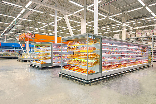 Холодильная витрина Brandford Tesey Compact торцевая Холодильная витрина Brandford Tesey Compact торцевая