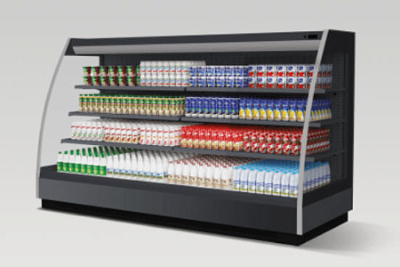 Холодильная витрина Brandford Ikar торцевая Холодильная витрина Brandford Ikar торцевая