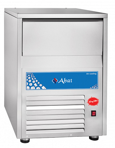 Льдогенератор кубикового льда Abat ЛГ-37/15К-02 (воздушное охлаждение) Льдогенератор кубикового льда Abat ЛГ-37/15К-02 (воздушное охлаждение)