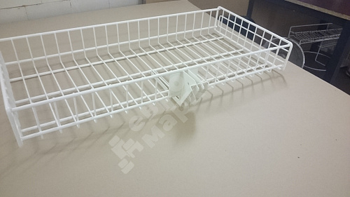 Стойка трехсторонняя Евромаркет ПО00159 на 15 корзин Стойка трехсторонняя Евромаркет ПО00159 на 15 корзин