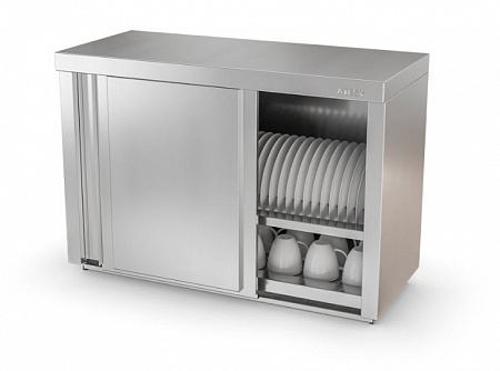 Полка закрытая для тарелок Атеси Стандарт ПЗТ-С-1300.420.670-02-К (ПЗТ-1300) Полка закрытая для тарелок Атеси Стандарт ПЗТ-С-1300.420.670-02-К (ПЗТ-1300)