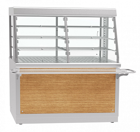 Прилавок-витрина тепловой Abat ПВТ-70Х-01 Прилавок-витрина тепловой Abat ПВТ-70Х-01