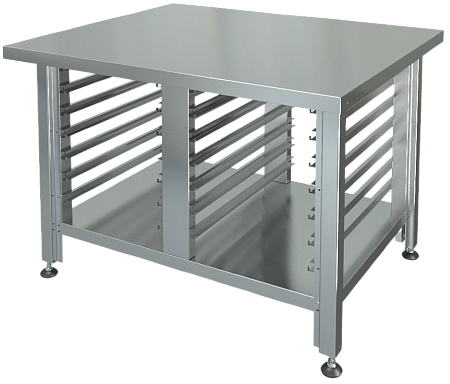 Подставка для пароконвектомата МХМ ПДП2 Подставка для пароконвектомата МХМ ПДП2