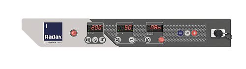 Пароконвектомат Radax CHEKHOV CC04DY0L программируемый Пароконвектомат Radax CHEKHOV CC04DY0L программируемый