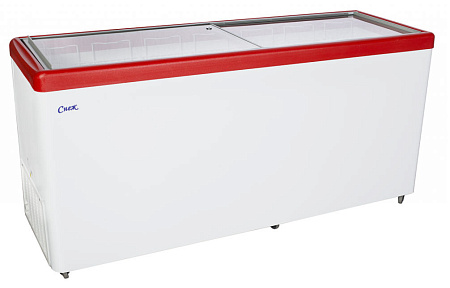 Морозильный ларь Снеж МЛП-700 с прямым стеклом Морозильный ларь Снеж МЛП-700 с прямым стеклом