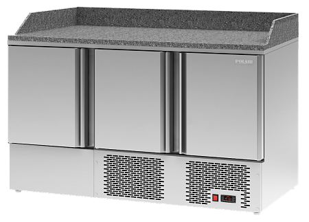 Стол холодильный Polair TMi3pizza-G Стол холодильный Polair TMi3pizza-G