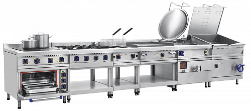 Сковорода газовая Abat ГСК-90-0,67-120 Сковорода газовая Abat ГСК-90-0,67-120