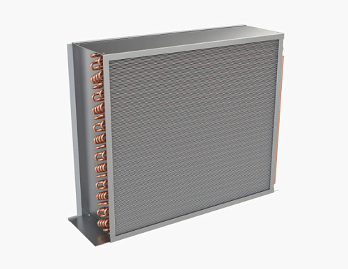 Конденсатор воздушный LAMEL серия КВ 600 (оребренная труба) Конденсатор воздушный LAMEL серия КВ 600 (оребренная труба)