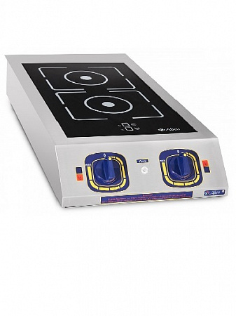 Плита профессиональная индукционная настольная Abat КИП-2Н Плита профессиональная индукционная настольная Abat КИП-2Н