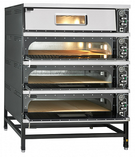 Печь электрическая для пиццы Abat ПЭП-6 без крыши Печь электрическая для пиццы Abat ПЭП-6 без крыши