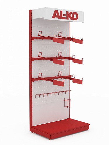 Стеллаж Евромаркет БС00124 для бензопил Стеллаж Евромаркет БС00124 для бензопил