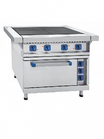Плита профессиональная электрическая Abat ЭП-4ЖШ-01 (нерж. духовка) Плита профессиональная электрическая Abat ЭП-4ЖШ-01 (нерж. духовка)