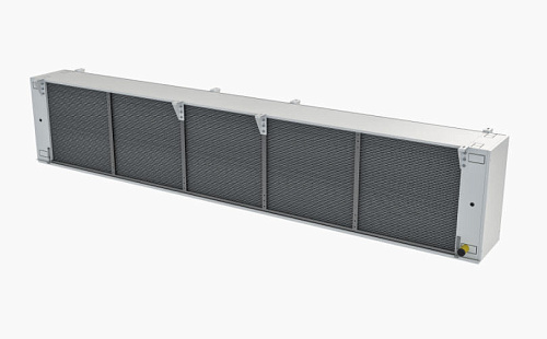 Воздухоохладитель кубический серия ВВ 500 высокотемпературный Воздухоохладитель кубический серия ВВ 500 высокотемпературный