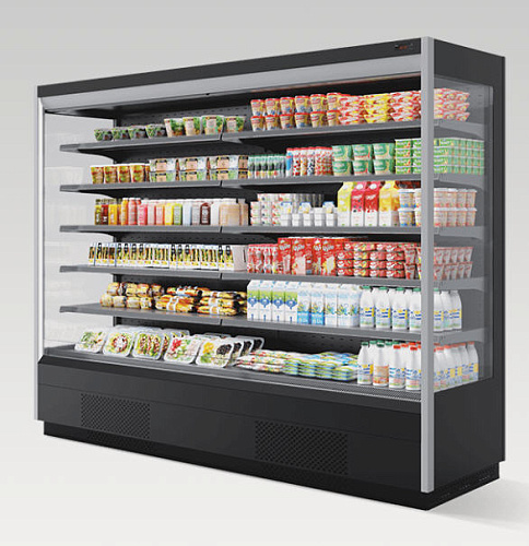 Холодильная витрина Brandford Tesey Plug-In 125 пристенная Холодильная витрина Brandford Tesey Plug-In 125 пристенная