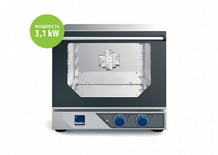 Конвекционная печь Radax Gogol GG43M00X0S с парообразованием Конвекционная печь Radax Gogol GG43M00X0S с парообразованием