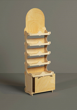 Напольная стойка V7708 Евромаркет ДС00264 Напольная стойка V7708 Евромаркет ДС00264