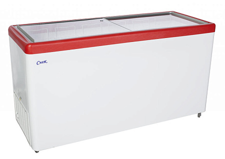 Морозильный ларь Снеж МЛП-600 с прямым стеклом Морозильный ларь Снеж МЛП-600 с прямым стеклом