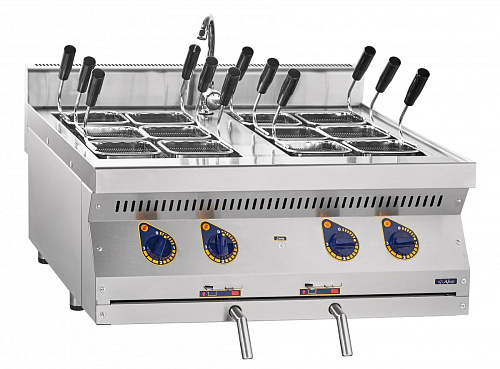 Электроварка Abat ЭВК-80/2Н с корзинами GN 1/6 Электроварка Abat ЭВК-80/2Н с корзинами GN 1/6