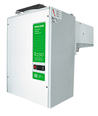 Холодильный моноблок Polair MB108S GREEN Холодильный моноблок Polair MB108S GREEN