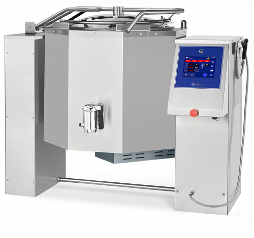 Котел пищеварочный электрический Abat КПЭМ-160-ОМП со сливным краном Котел пищеварочный электрический Abat КПЭМ-160-ОМП со сливным краном