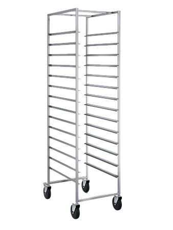 Тележка-шпилька МХМ для противней 600х400мм 14 уровней (AISI 430) Тележка-шпилька МХМ для противней 600х400мм 14 уровней (AISI 430)