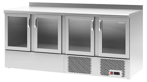 Стол холодильный Polair TDi4-GC Стол холодильный Polair TDi4-GC