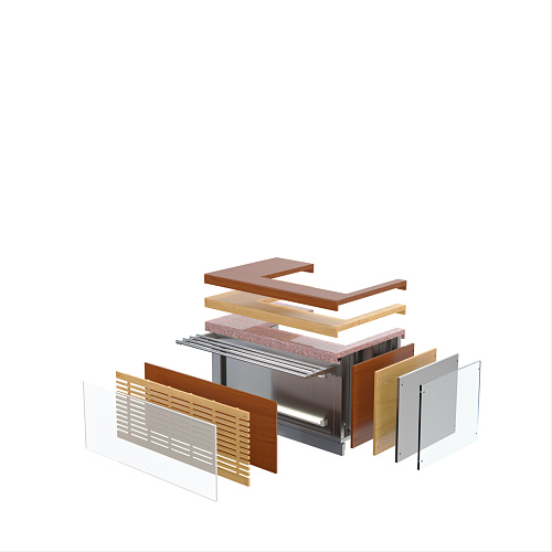 Кассовый стол Атеси Регата КСП-1370-02 (левый / правый) Кассовый стол Атеси Регата КСП-1370-02 (левый / правый)